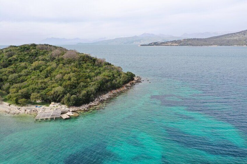 Full Day Tour: Butrint National Park, Ksamil, Blue Eye and Lekursi Castle