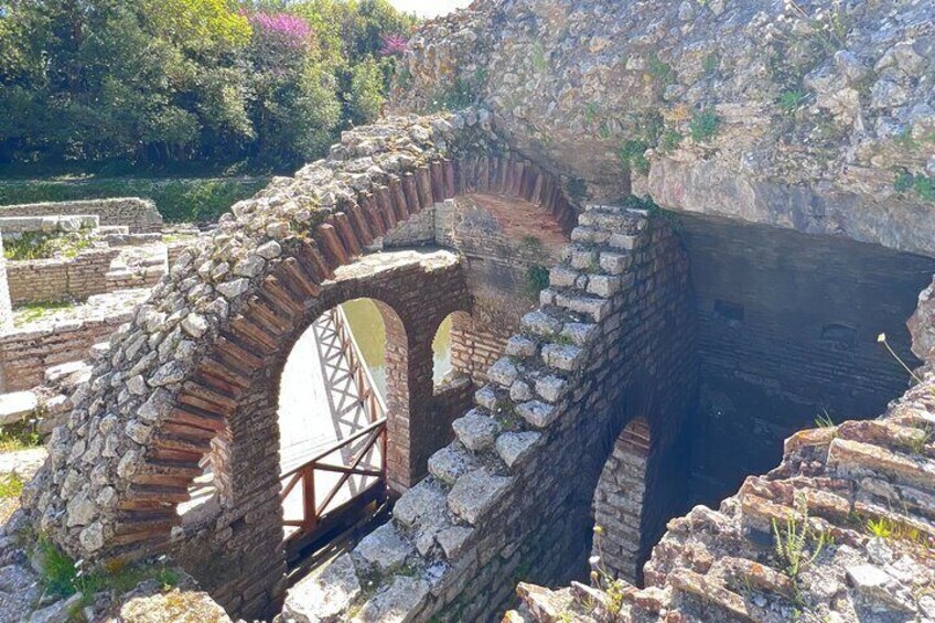 Full Day Tour: Butrint National Park, Ksamil, Blue Eye and Lekursi Castle