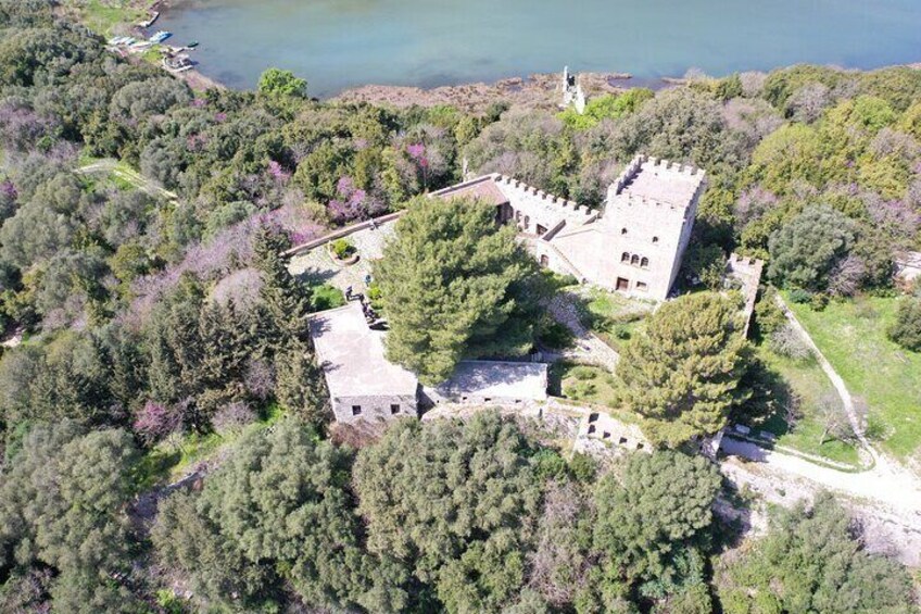 Full Day Tour: Butrint National Park, Ksamil, Blue Eye and Lekursi Castle