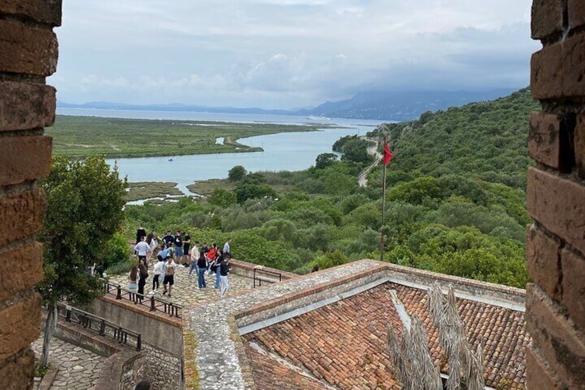 Full Day Tour: Butrint National Park, Ksamil, Blue Eye and Lekursi Castle