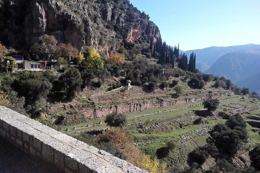 Private Delphi Archaeological Site & Museum Tour with Licensed Guide