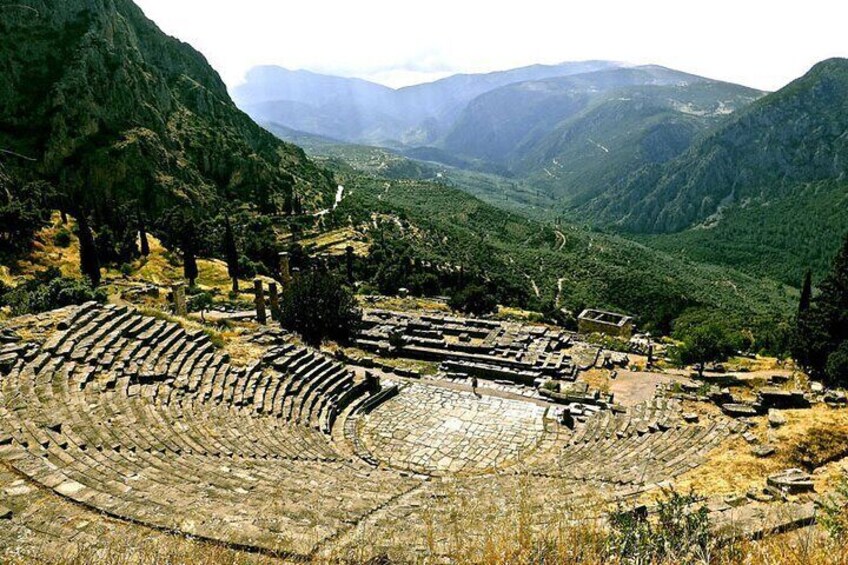 Private Delphi Archaeological Site & Museum Tour with Licensed Guide