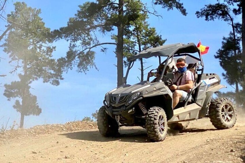 3 Hours Guided Buggy Safari Adventure in the Mountains of Mijas