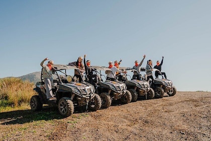 3 heures d'aventure guidée en buggy dans les montagnes de Mijas
