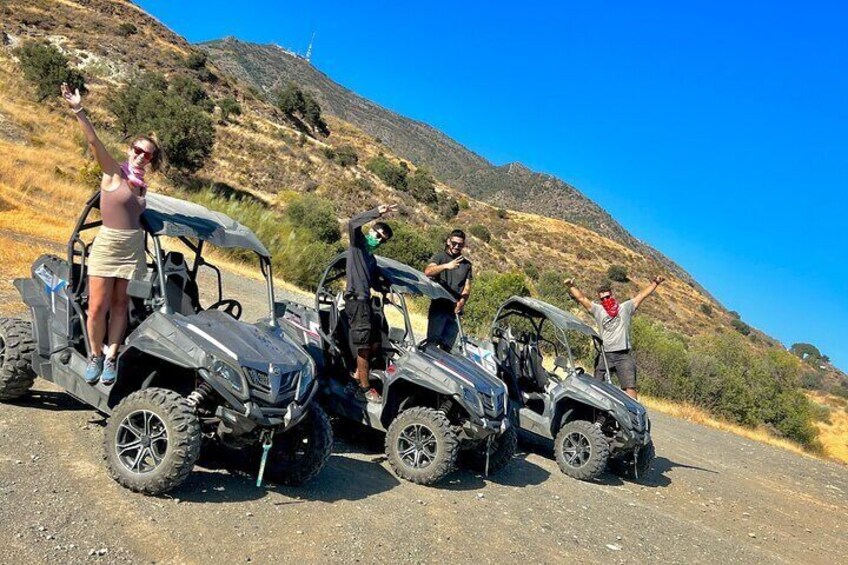 3 Hours Guided Buggy Safari Adventure in the Mountains of Mijas