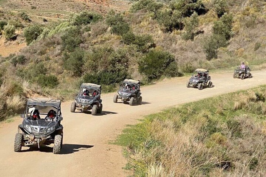 3 Hours Guided Buggy Safari Adventure in the Mountains of Mijas