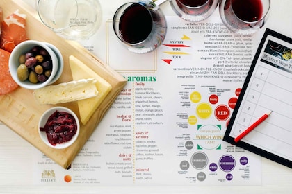 Hunter Valley: Mystery Wine and Cheese Tasting Experience
