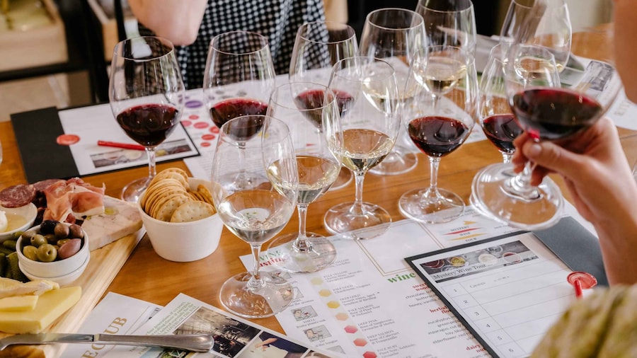 Hunter Valley: Tulloch Wines Mystery Wine & Cheese Tasting