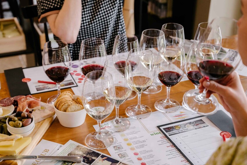 Hunter Valley: Tulloch Wines Mystery Wine & Cheese Tasting