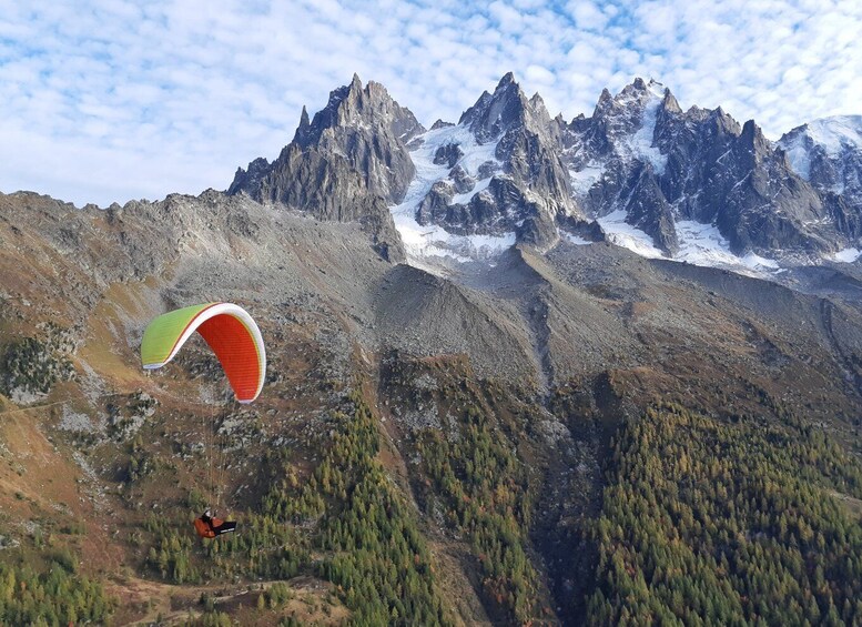 Picture 11 for Activity Chamonix: Tandem Paragliding Flight with Mont-Blanc Views