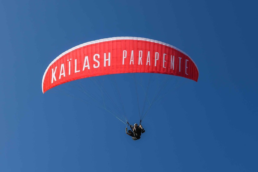 Picture 3 for Activity Chamonix: Tandem Paragliding Flight with Mont-Blanc Views