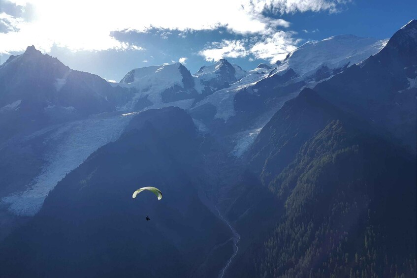Picture 10 for Activity Chamonix: Tandem Paragliding Flight with Mont-Blanc Views
