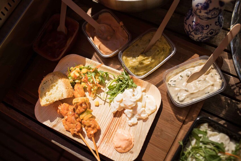 Picture 5 for Activity Amsterdam: Private BBQ Cruise with Personal Chef & Drinks
