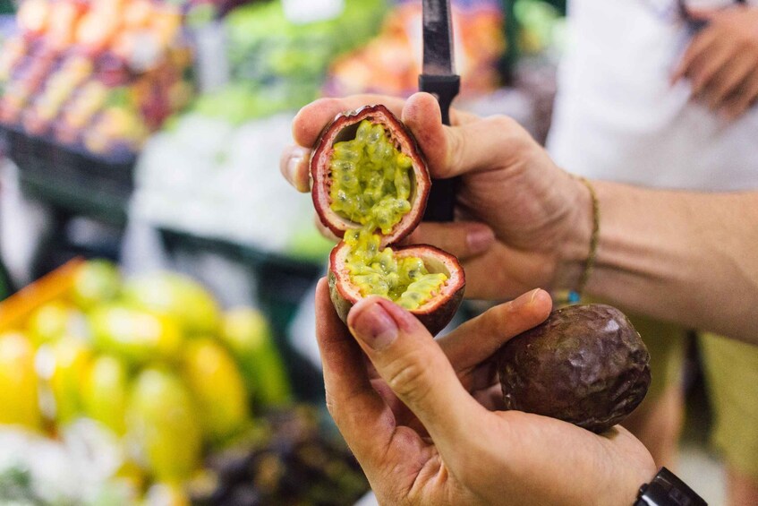 Picture 1 for Activity Medellin: Local Market Tour with Exotic Fruit Tastings