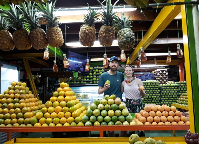 Picture 2 for Activity Medellin: Local Market Tour with Exotic Fruit Tastings