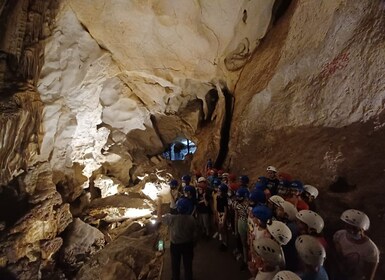 Calasparra: Cueva del Puerto Eintrittskarte mit geführter Tour