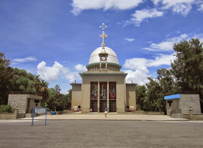 Picture 1 for Activity Addis Ababa: Monasteries, Wildlife, & Hike Private Day Trip