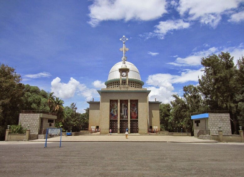 Picture 1 for Activity Addis Ababa: Monasteries, Wildlife, & Hike Private Day Trip