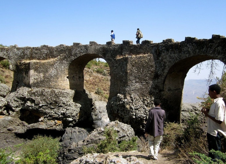 Picture 4 for Activity Addis Ababa: Monasteries, Wildlife, & Hike Private Day Trip