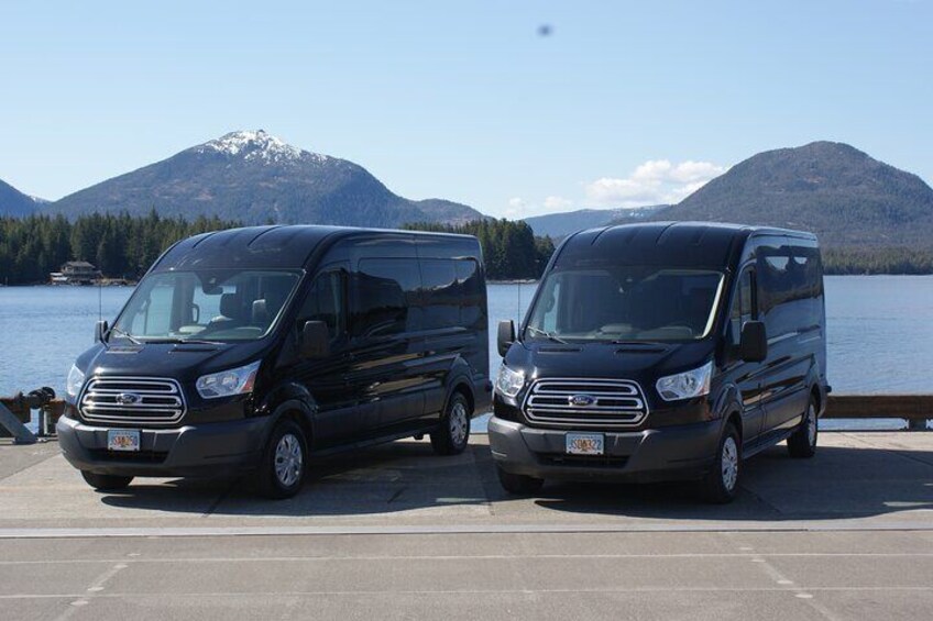 Private Luxury Vans