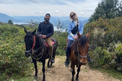 Horseback Riding in the Andes Mountains