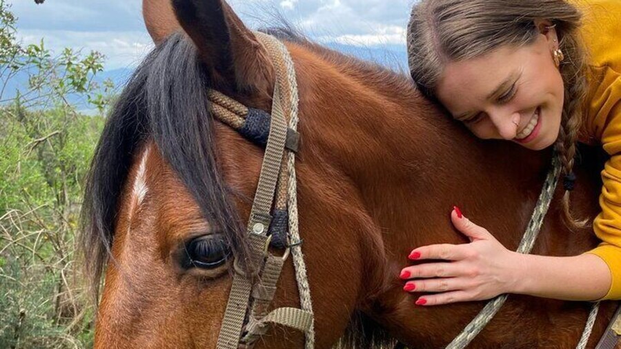 Horseback Riding in the Andes Mountains