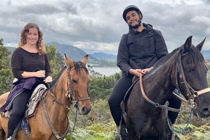 Ridning i Andesbjergene