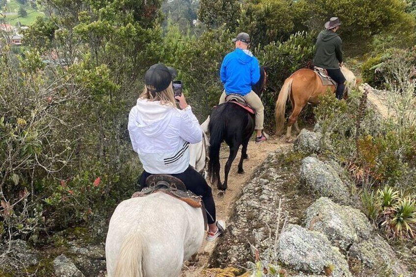 4-Hour Horseback Riding Tour through the Eastern Hills with Lunch