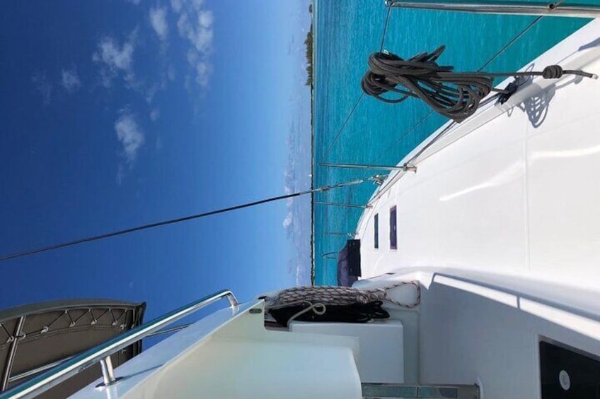 Private Half-Day Catamaran Cruise, Turks and Caicos Islands