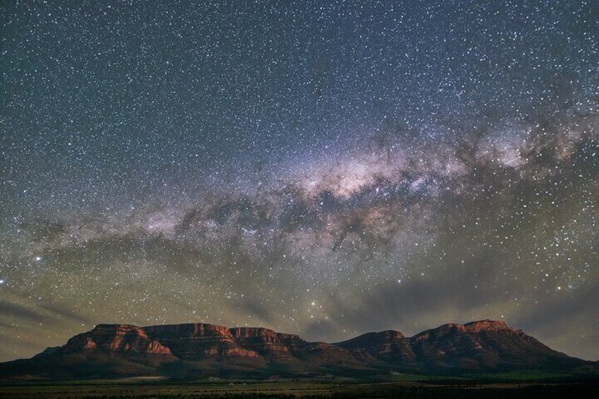 Flinders Ranges Wilpena Pound stars (Credit Matthew Storer)