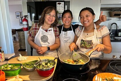 Thai Cooking Class in Monterey