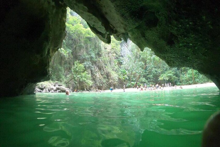 Unlock the world of the Emerald Cave, a magnificent treasure hidden in the heart of the sea.