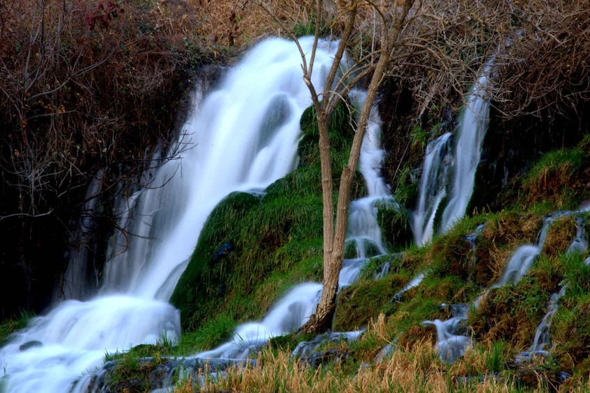 From Zadar: Krka Waterfalls and Sibenik Private Tour