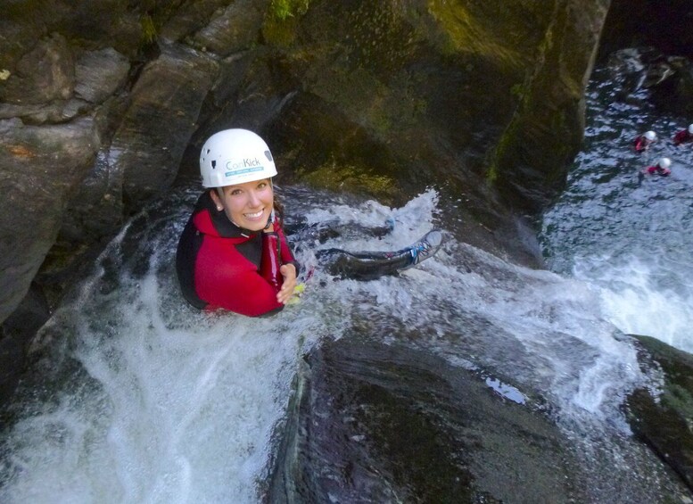 Picture 6 for Activity Ötztal: Advanced Canyoning at Auerklamm