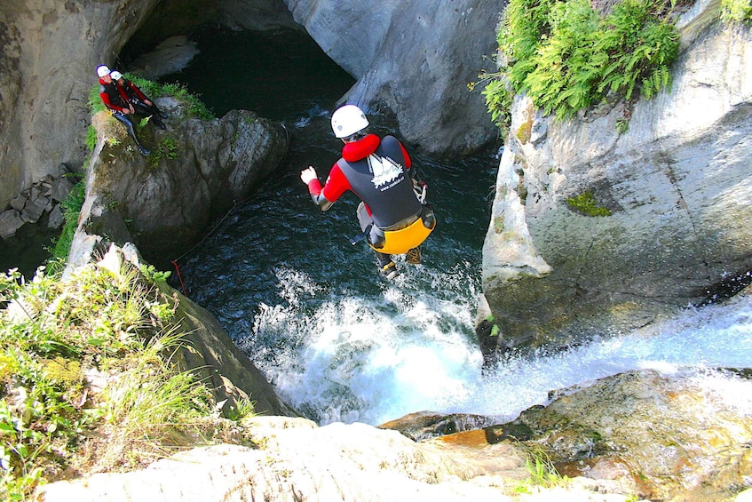 Ötztal: Advanced Canyoning at Auerklamm