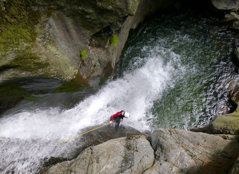 Picture 4 for Activity Ötztal: Advanced Canyoning at Auerklamm