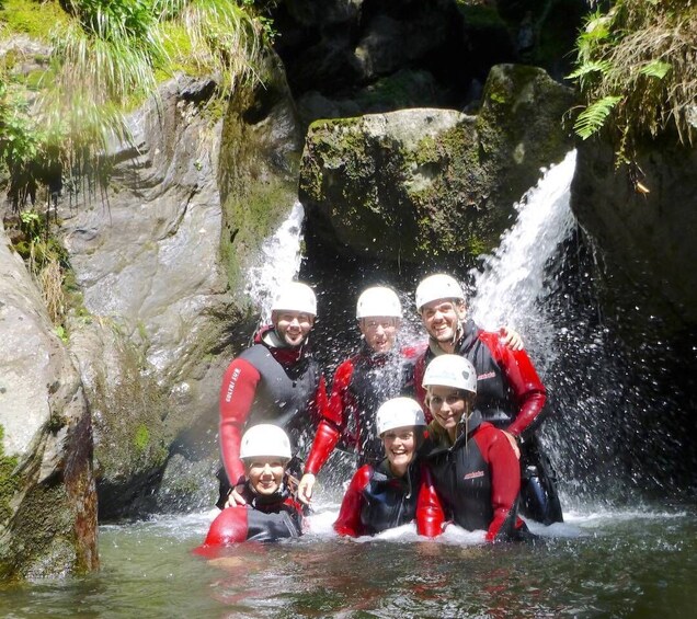 Picture 2 for Activity Ötztal: Advanced Canyoning at Auerklamm