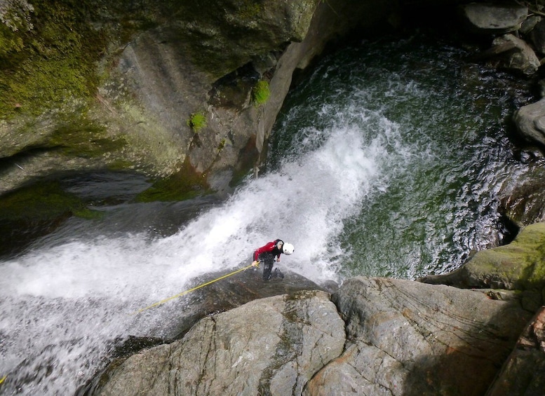 Picture 4 for Activity Ötztal: Advanced Canyoning at Auerklamm