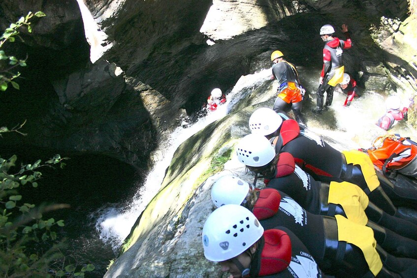 Picture 1 for Activity Ötztal: Advanced Canyoning at Auerklamm