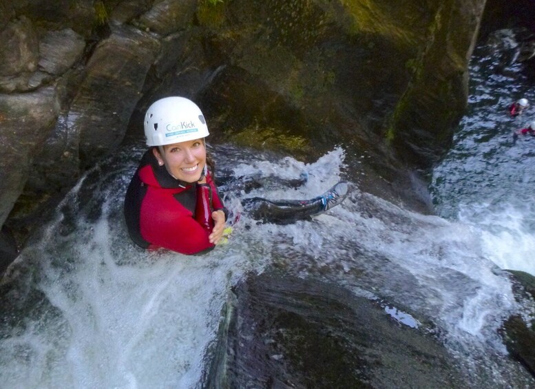 Picture 6 for Activity Ötztal: Advanced Canyoning at Auerklamm