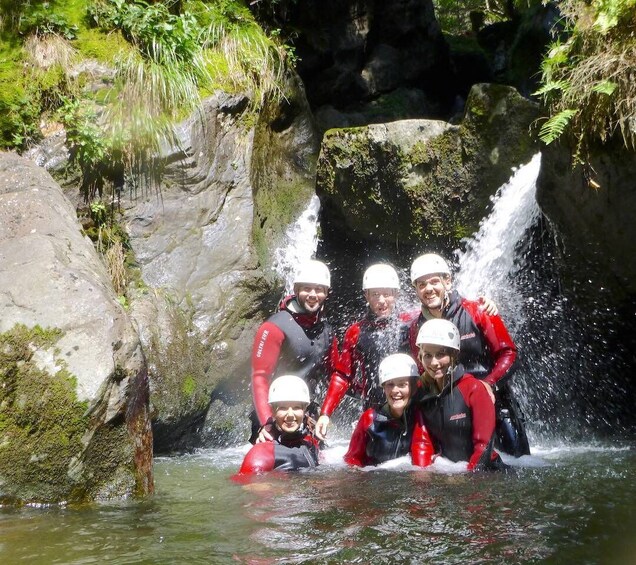 Picture 2 for Activity Ötztal: Advanced Canyoning at Auerklamm