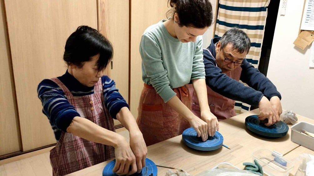 Picture 5 for Activity Osaka: Private Workshop on Traditional Japanese Ceramics