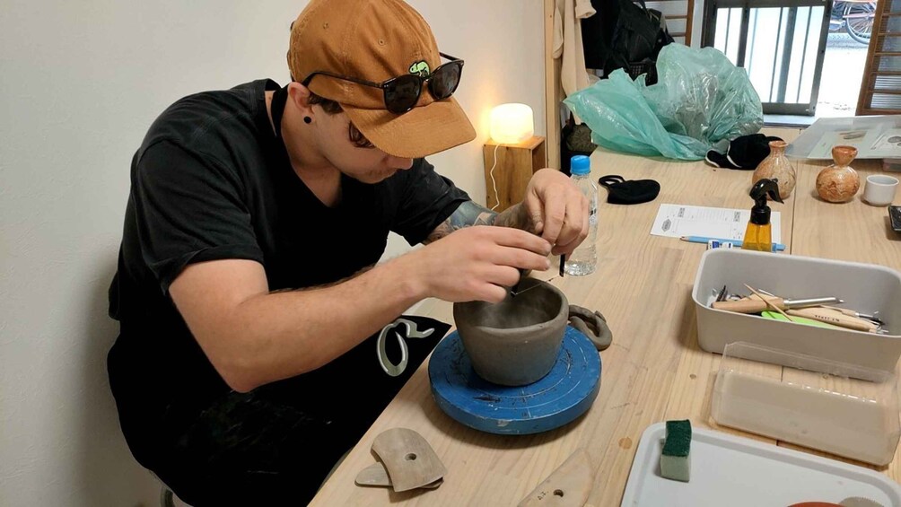 Picture 1 for Activity Osaka: Traditional Japanese Ceramics Private Experience