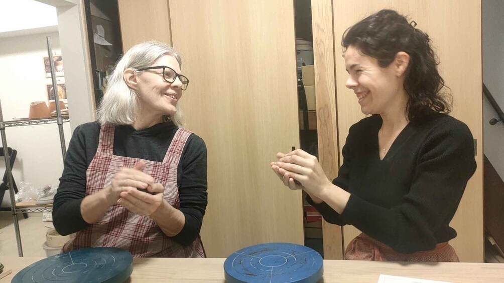 Osaka: Private Workshop on Traditional Japanese Ceramics