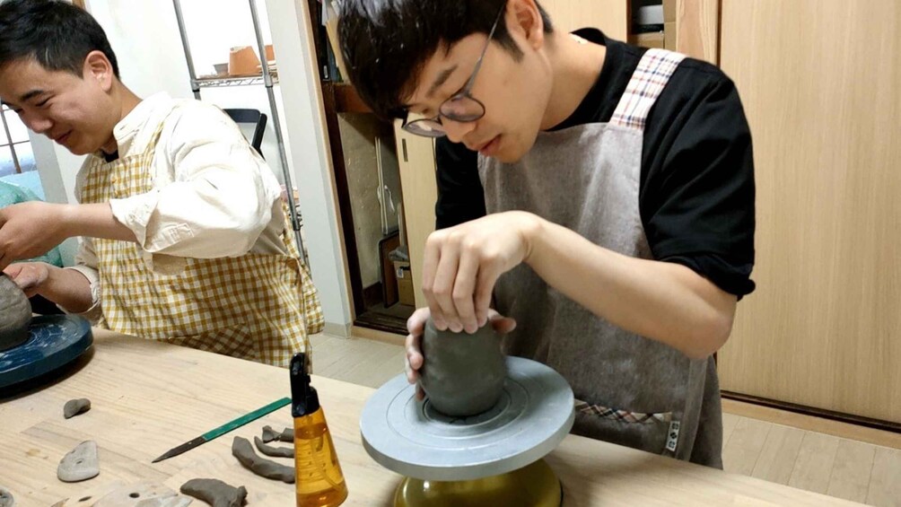 Picture 21 for Activity Osaka: Private Workshop on Traditional Japanese Ceramics