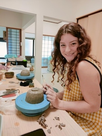 Osaka: Private Workshop on Traditional Japanese Ceramics