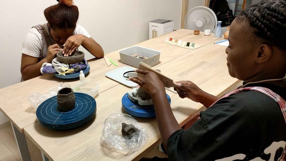Picture 36 for Activity Osaka: Private Workshop on Traditional Japanese Ceramics
