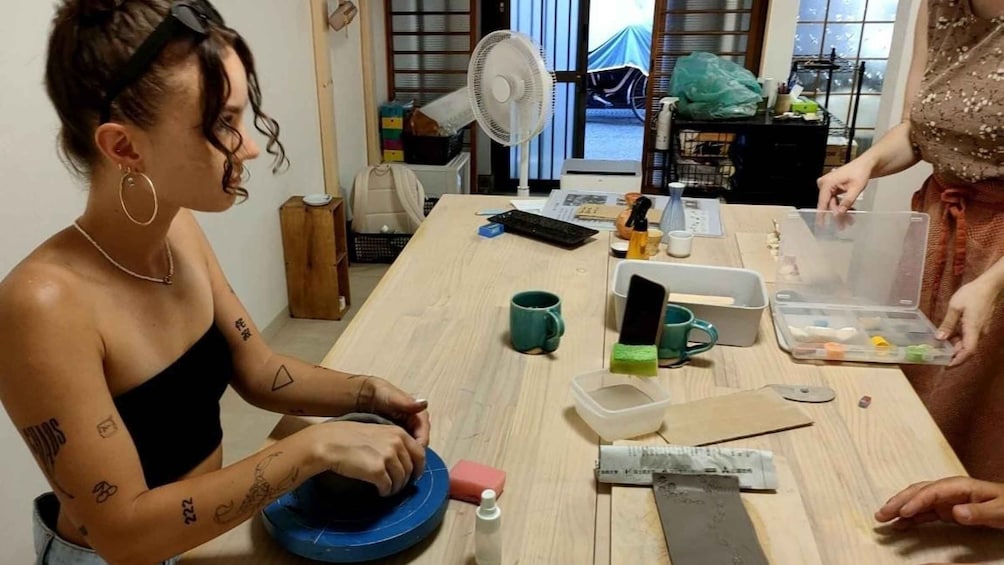 Picture 30 for Activity Osaka: Private Workshop on Traditional Japanese Ceramics