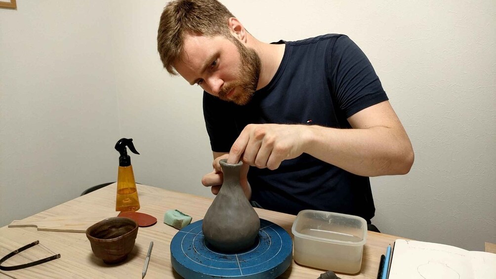 Picture 2 for Activity Osaka: Traditional Japanese Ceramics Private Experience