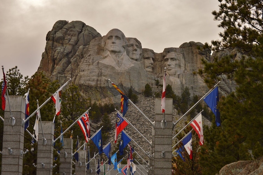 Mount Rushmore Self-guided Walking Audio Tour